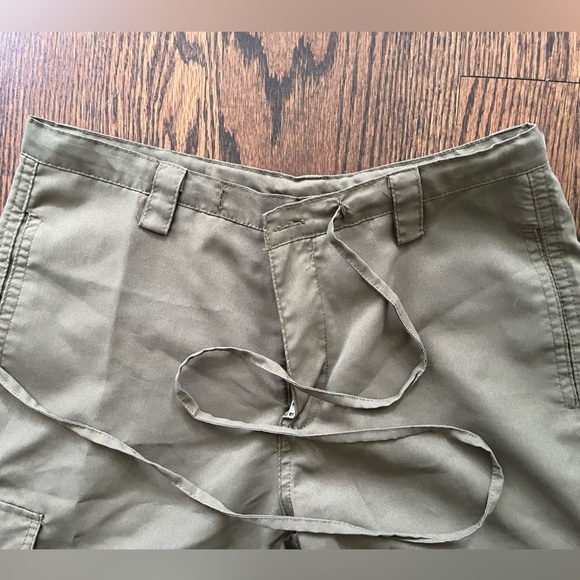 Y2k low rise flare cargo pants - Picture 2 of 2